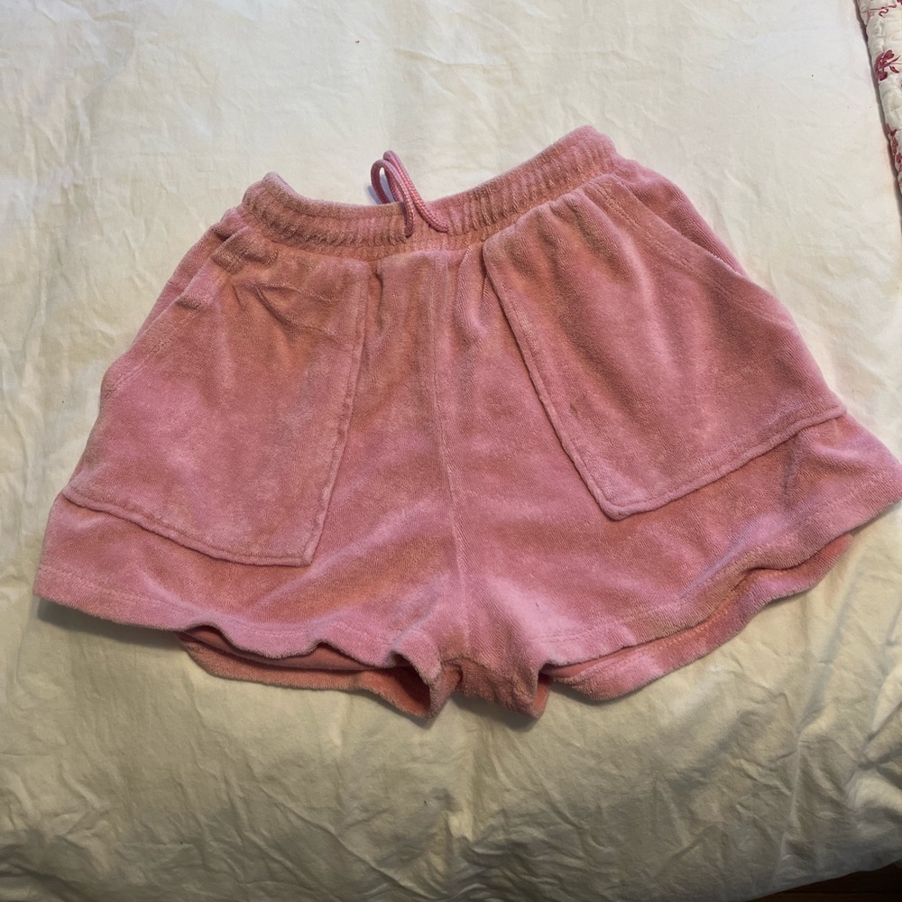 Zara Terry cloth shorts